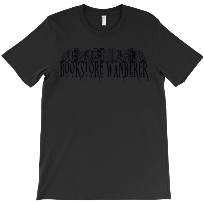 Bookstore Wanderer T-Shirt by DemetriusWatkinsSr | Artistshot