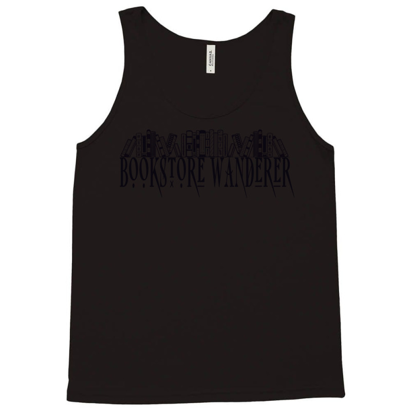 Bookstore Wanderer Tank Top by DemetriusWatkinsSr | Artistshot