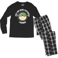 Another Puffer Fish Saltwater Aquarium Aquarium Men's Long Sleeve Pajama Set | Artistshot