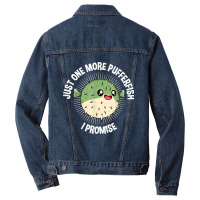 Another Puffer Fish Saltwater Aquarium Aquarium Men Denim Jacket | Artistshot