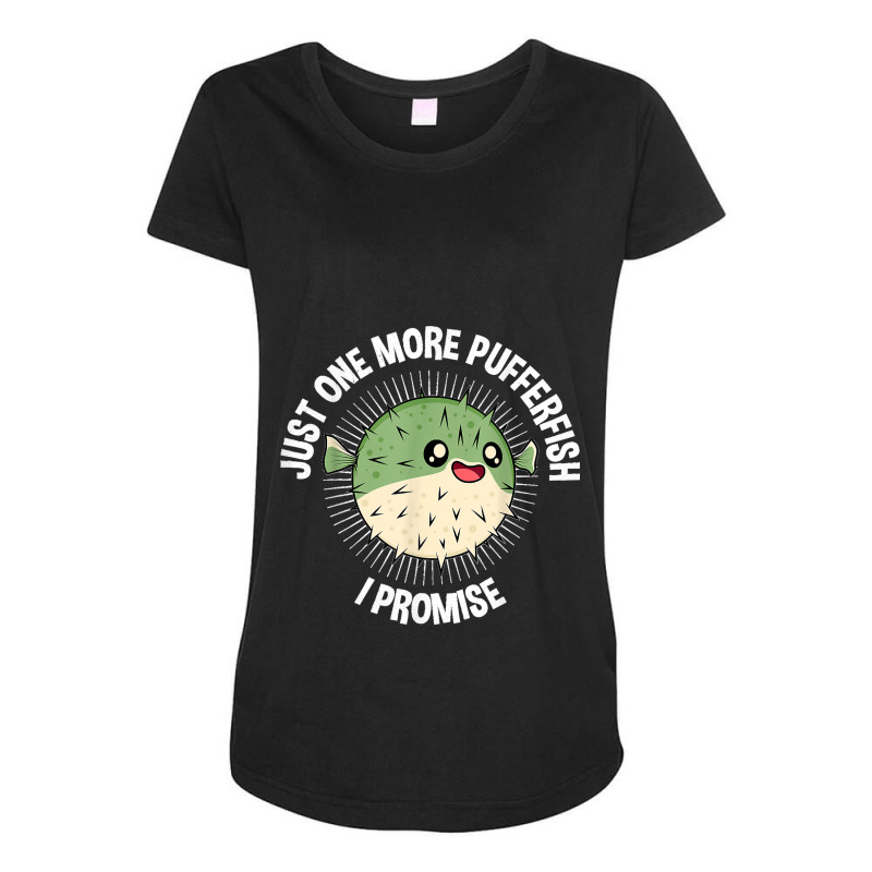 Another Puffer Fish Saltwater Aquarium Aquarium Maternity Scoop Neck T-shirt by kevinnichols | Artistshot