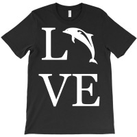 Love Dolphin T-shirt | Artistshot
