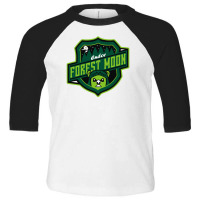 Forest Moon Toddler 3/4 Sleeve Tee | Artistshot