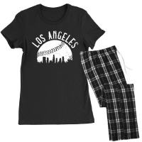 Vintage Los Angeles California Women's Pajamas Set | Artistshot