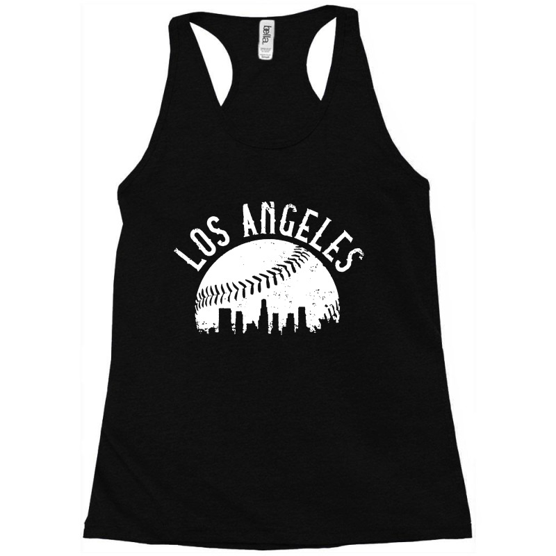 Vintage Los Angeles California Racerback Tank by cm-arts | Artistshot