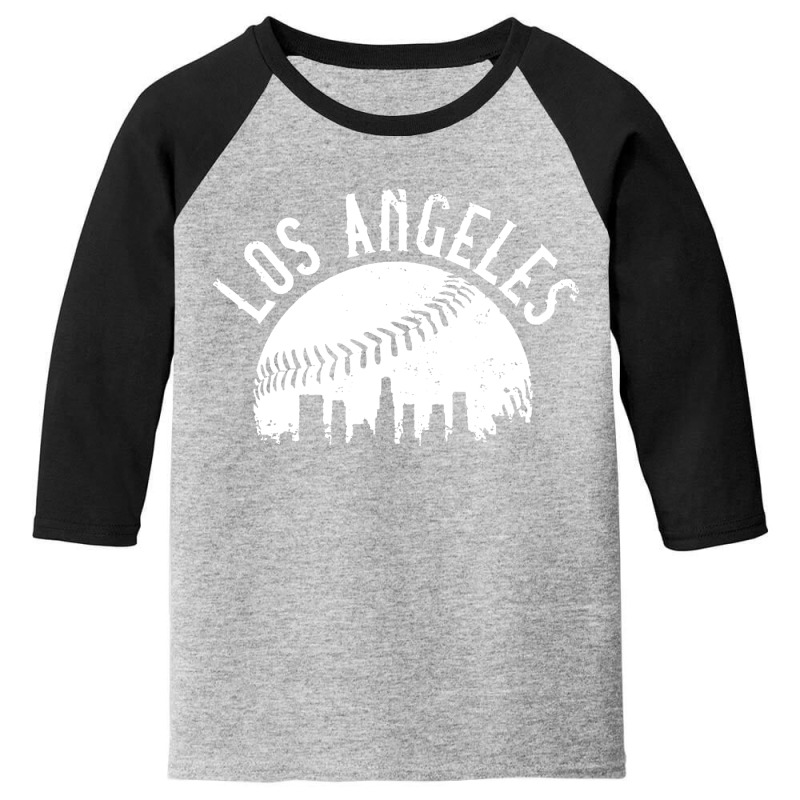 Vintage Los Angeles California Youth 3/4 Sleeve by cm-arts | Artistshot