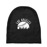 Vintage Los Angeles California Baby Beanies | Artistshot