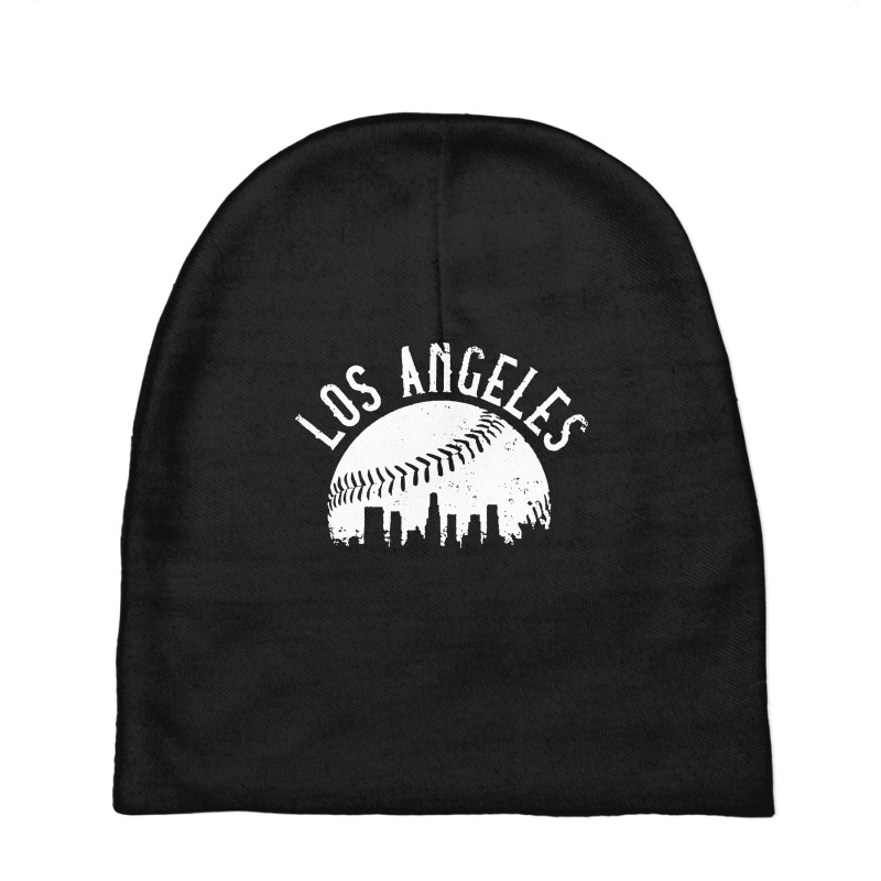 Vintage Los Angeles California Baby Beanies by cm-arts | Artistshot