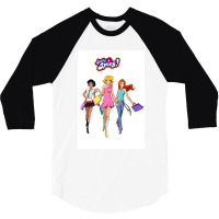 Totally Spies Design 3/4 Sleeve Shirt | Artistshot