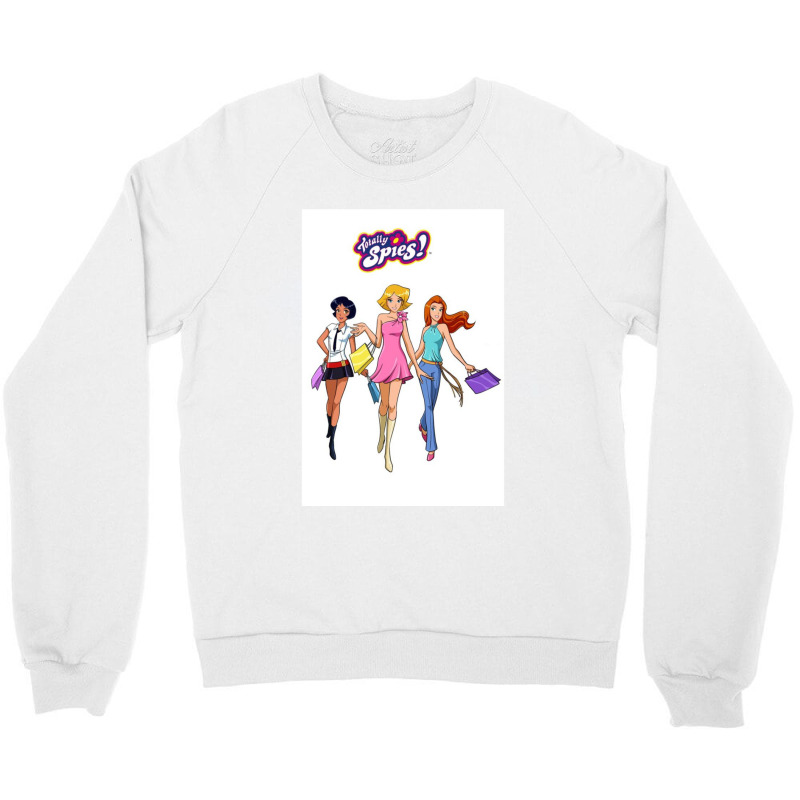 Totally Spies Design Crewneck Sweatshirt by CHRISWILSON | Artistshot