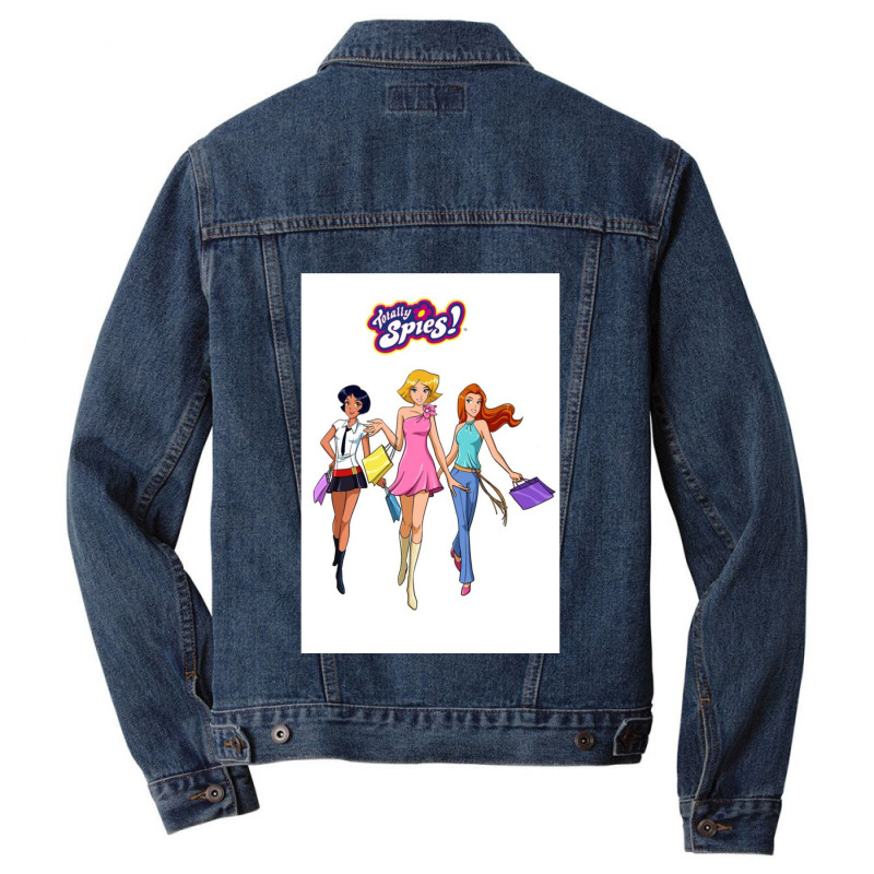 Totally Spies Design Men Denim Jacket by CHRISWILSON | Artistshot