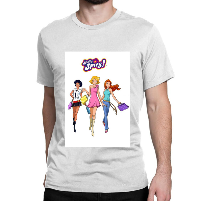 Totally Spies Design Classic T-shirt by CHRISWILSON | Artistshot