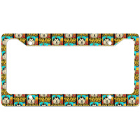 Alaskan Klee Kai Malamute Siberian Husky Dog Walking Humor License Plate Frame | Artistshot