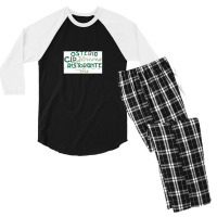 Filomena Ristorante Resto Men's 3/4 Sleeve Pajama Set | Artistshot