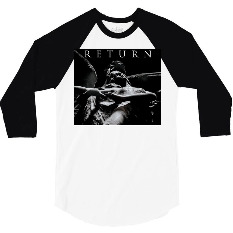 Return 3/4 Sleeve Shirt | Artistshot