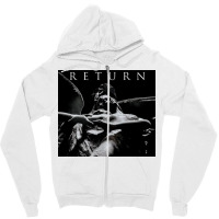 Return Zipper Hoodie | Artistshot