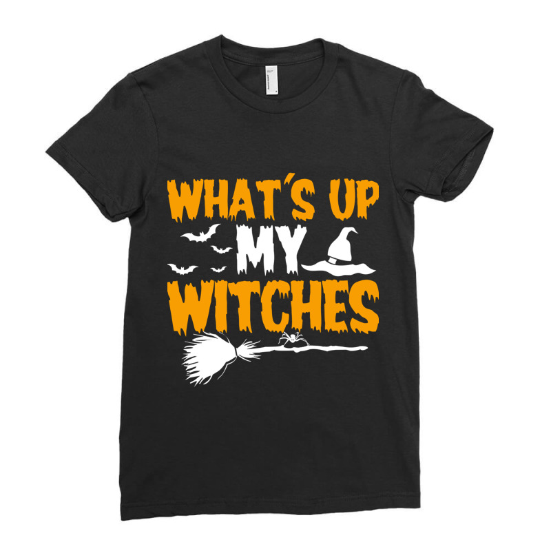 Boys   Of All Old Birthday Them Witches Music Awesome Ladies Fitted T-Shirt by cm-arts | Artistshot