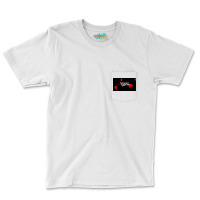 Red White Black Pocket T-shirt | Artistshot