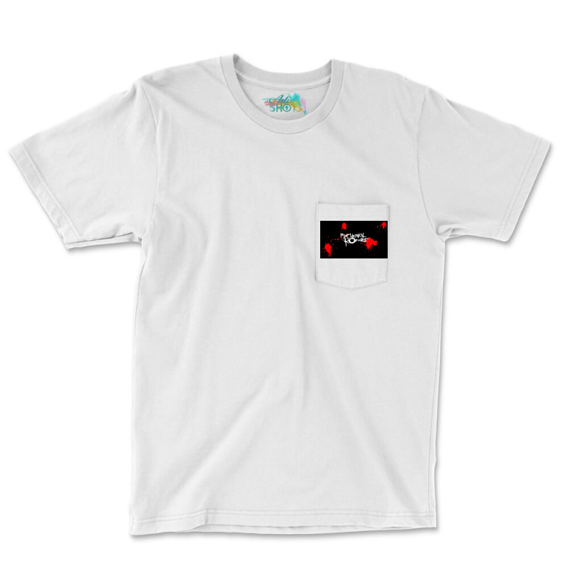 Red White Black Pocket T-shirt | Artistshot