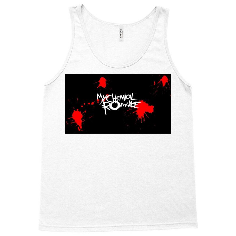 Red White Black Tank Top | Artistshot