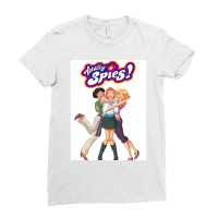 Totally Spies Design Ladies Fitted T-shirt | Artistshot