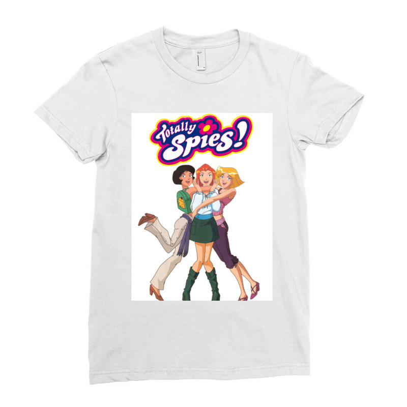 Totally Spies Design Ladies Fitted T-Shirt by CHRISWILSON | Artistshot