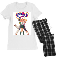 Totally Spies Design Women's Pajamas Set | Artistshot