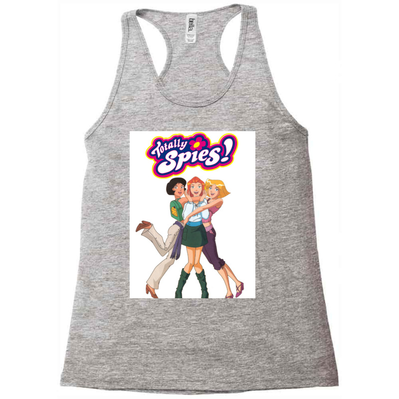 Totally Spies Design Racerback Tank by CHRISWILSON | Artistshot