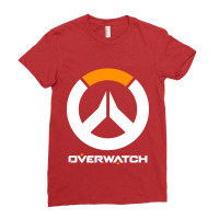 Time Overwatch Gas Ladies Fitted T-shirt | Artistshot