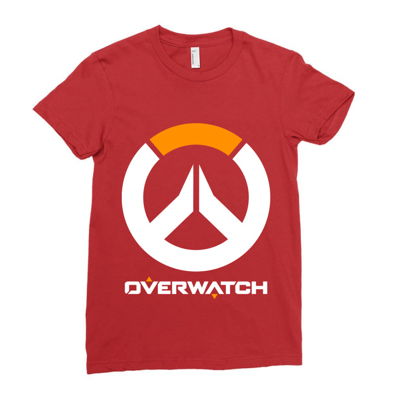 Time Overwatch Gas Ladies Fitted T-Shirt by fannyenggarisa | Artistshot