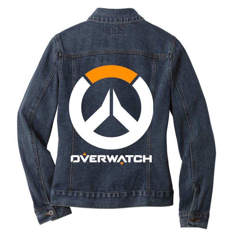 Time Overwatch Gas Ladies Denim Jacket by fannyenggarisa | Artistshot