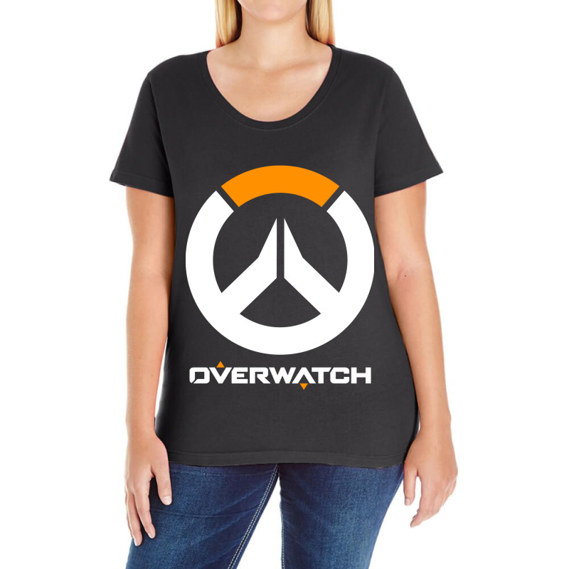 Time Overwatch Gas Ladies Curvy T-Shirt by fannyenggarisa | Artistshot