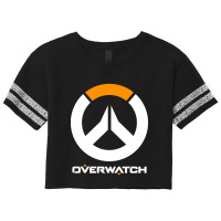 Time Overwatch Gas Scorecard Crop Tee | Artistshot