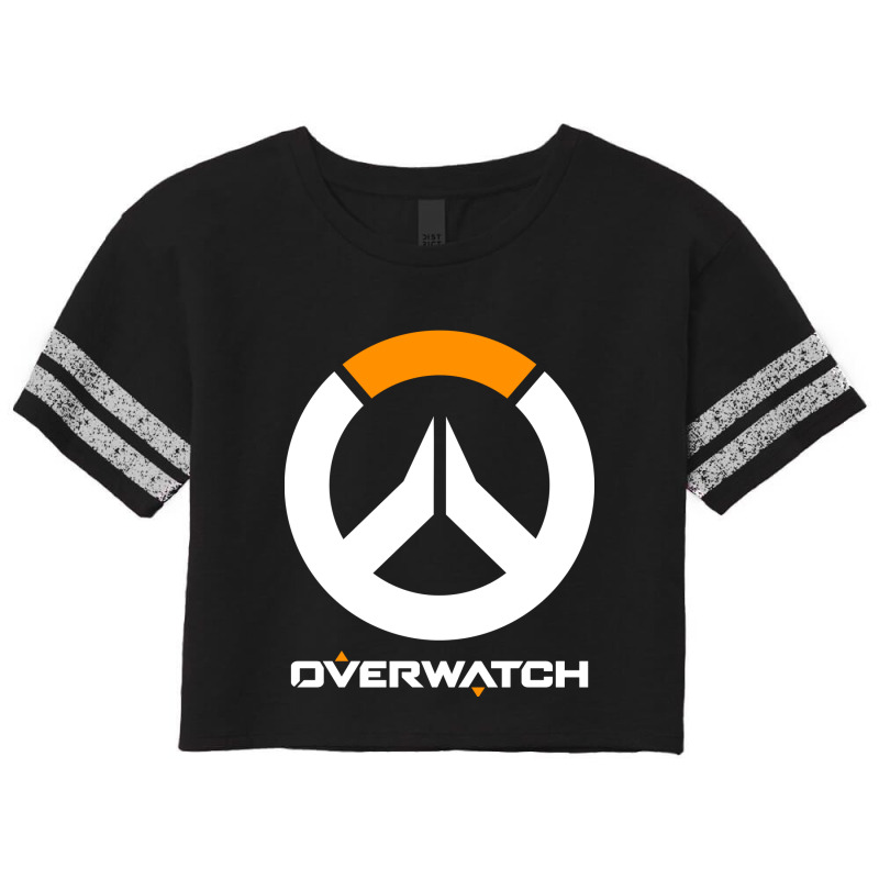 Time Overwatch Gas Scorecard Crop Tee by fannyenggarisa | Artistshot