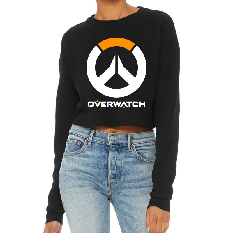 Time Overwatch Gas Cropped Sweater by fannyenggarisa | Artistshot