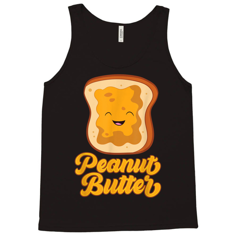 Peanut Butter Toast Halloween Costume Peanut Butter Tank Top | Artistshot