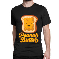 Peanut Butter Toast Halloween Costume Peanut Butter Classic T-shirt | Artistshot