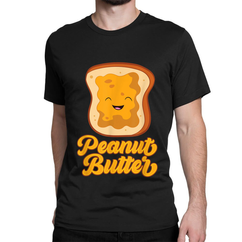 Peanut Butter Toast Halloween Costume Peanut Butter Classic T-shirt | Artistshot