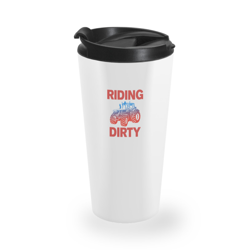 Riding Dirty Travel Mug | Artistshot
