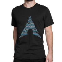 Arch Gnulinux Richard Stallman Interject Pasta Classic T-shirt | Artistshot