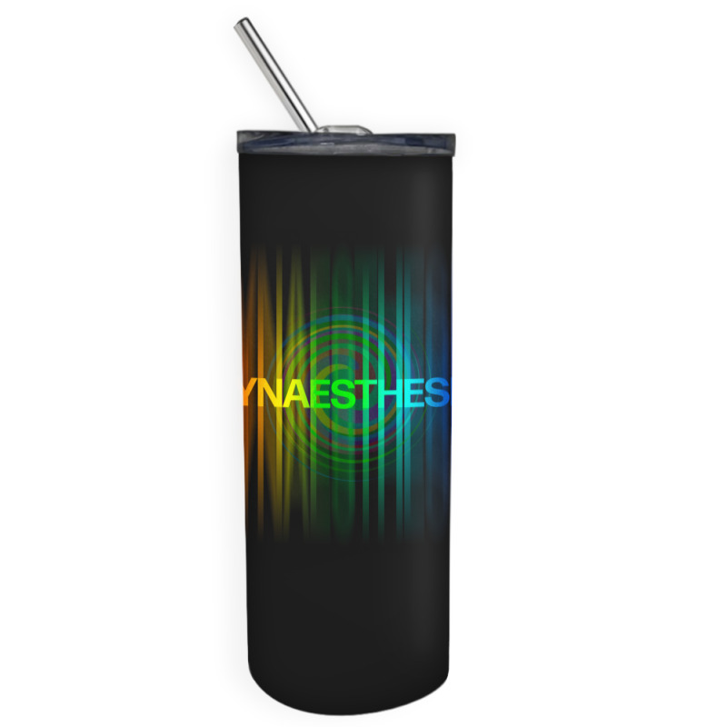 Synaesthesia Skinny Tumbler | Artistshot