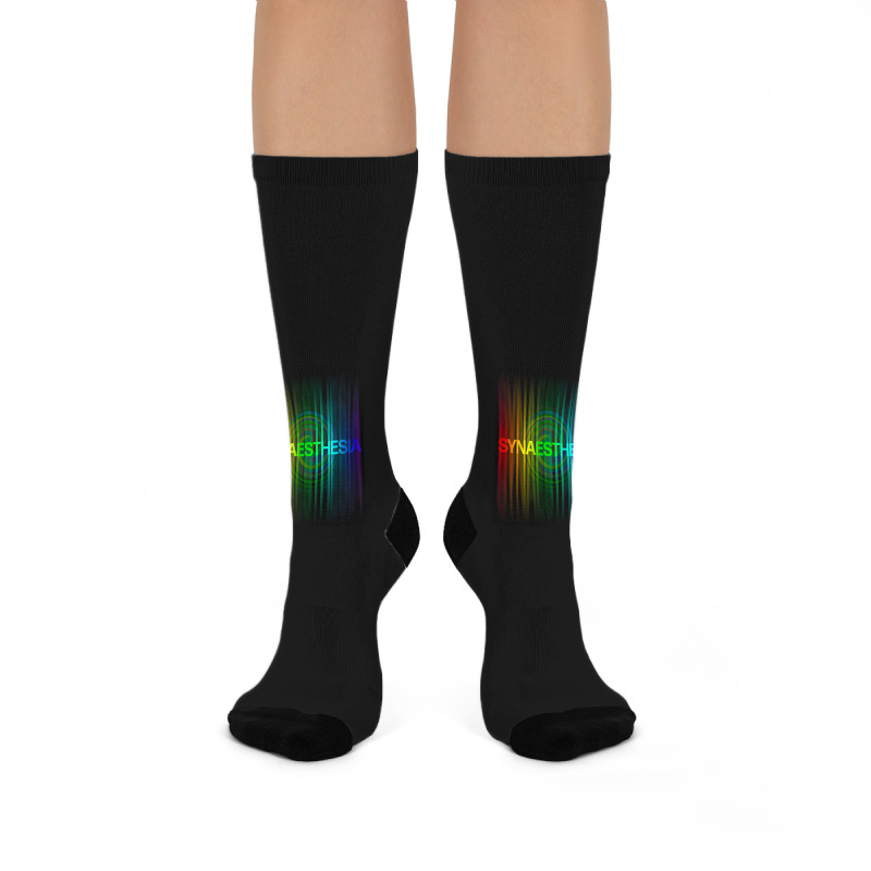 Synaesthesia Crew Socks | Artistshot