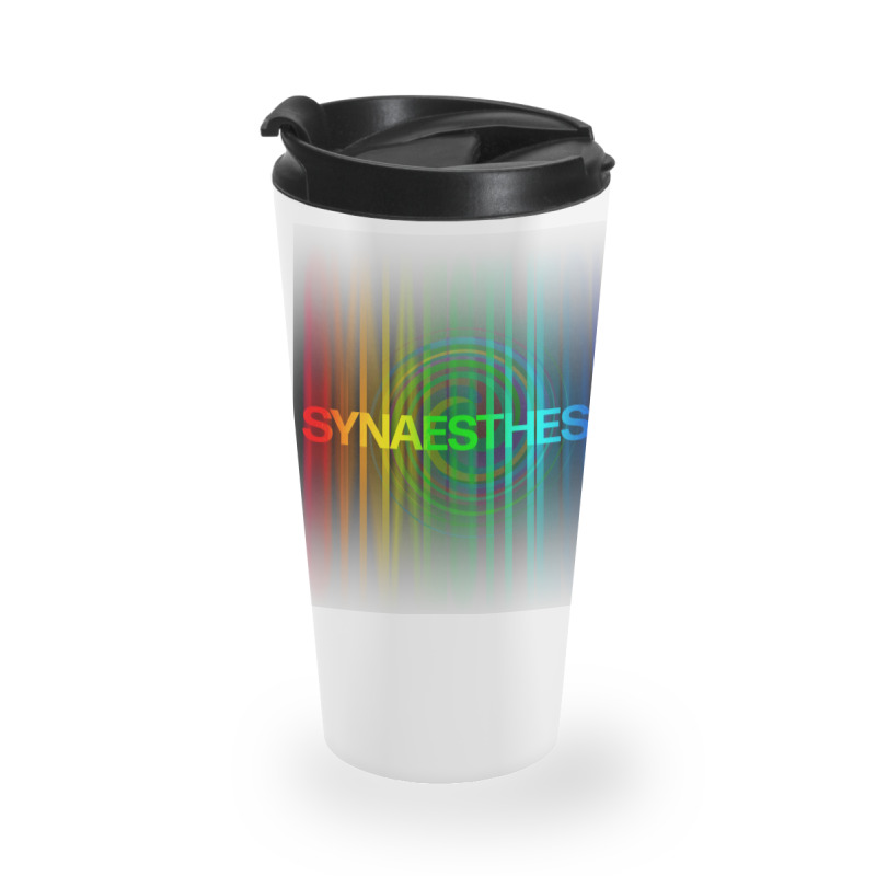 Synaesthesia Travel Mug | Artistshot