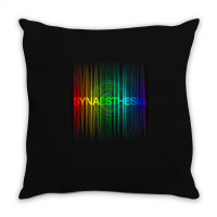 Synaesthesia Throw Pillow | Artistshot