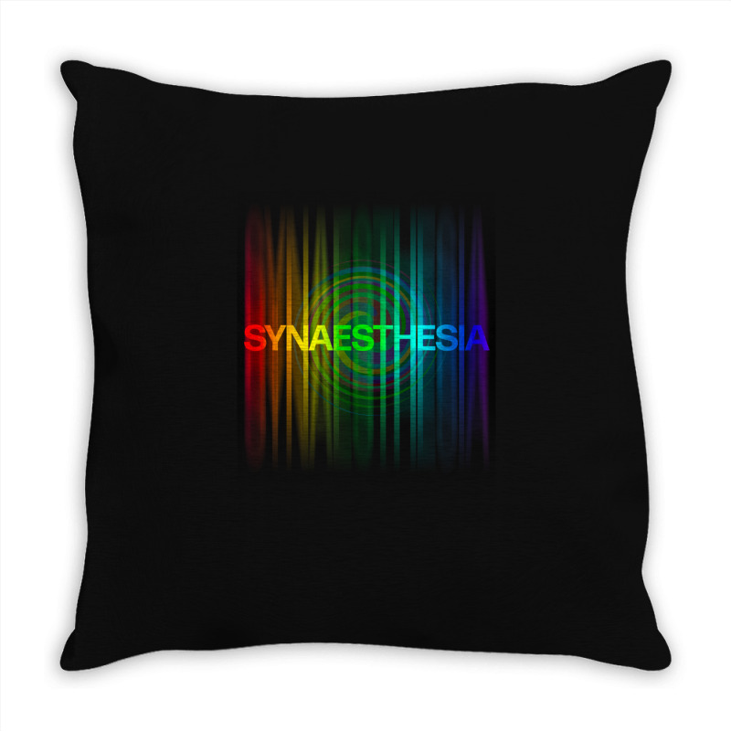 Synaesthesia Throw Pillow | Artistshot