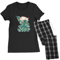 Christmas For People Who Have Cats Women's Pajamas Set | Artistshot