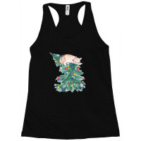 Christmas For People Who Have Cats Racerback Tank | Artistshot