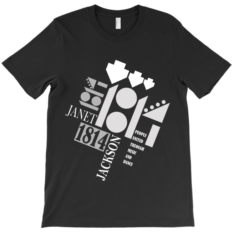 Custom New 1990 Janet Jackson Rhythm Nation Tour T-shirt By Pujangga45  Artistshot