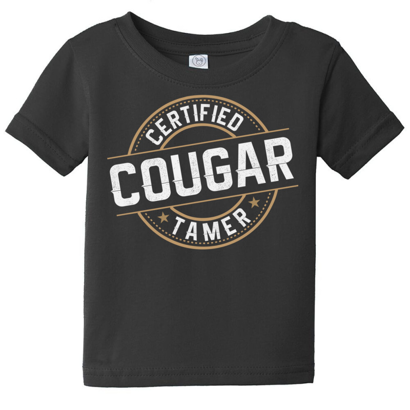 Certified Cougar Tamer Design Cougar Costume Pullover Hoodie Baby Tee | Artistshot