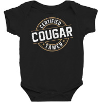 Certified Cougar Tamer Design Cougar Costume Pullover Hoodie Baby Bodysuit | Artistshot